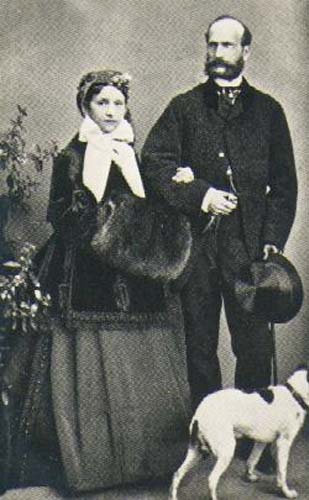 Alexander and Julia Battenberg