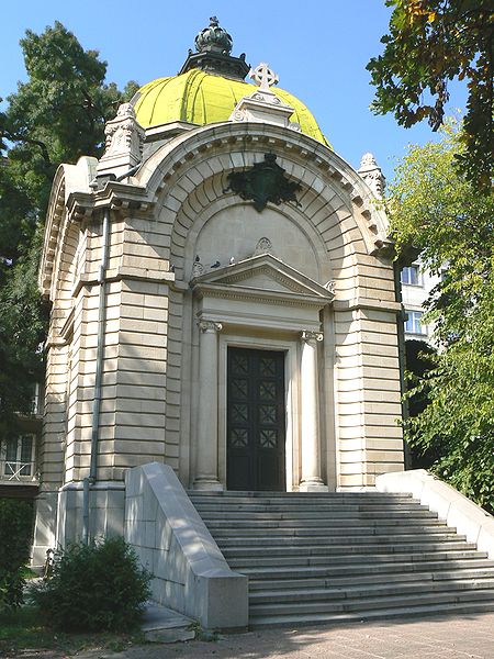 Battenberg mausoleum in Sofia, Bulgaria