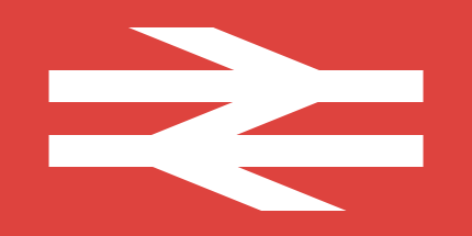 British Rail/Rail Track logo