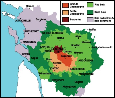 Cognac-Regionen/BilzOr