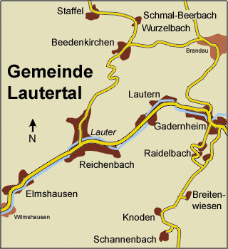 Description of Lautertal/Odenwald
